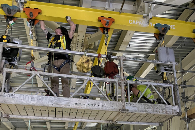 Air Festoon Installation