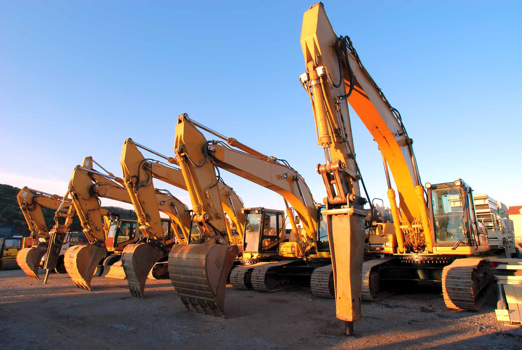 Certified Sales & Rentals heavy equipment