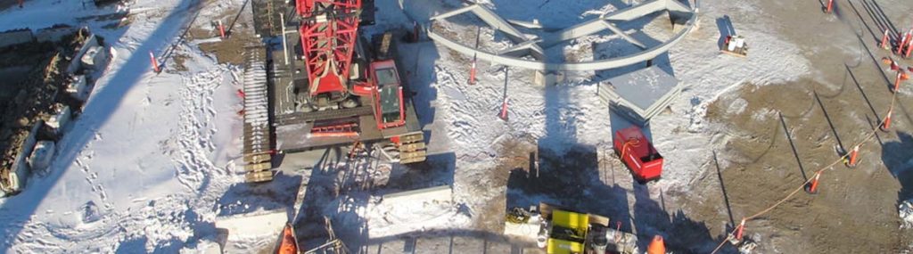 Industrial construction